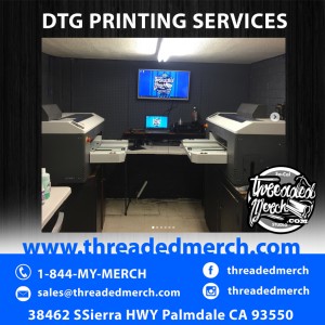 We use the Best  Direct To Garment Printers